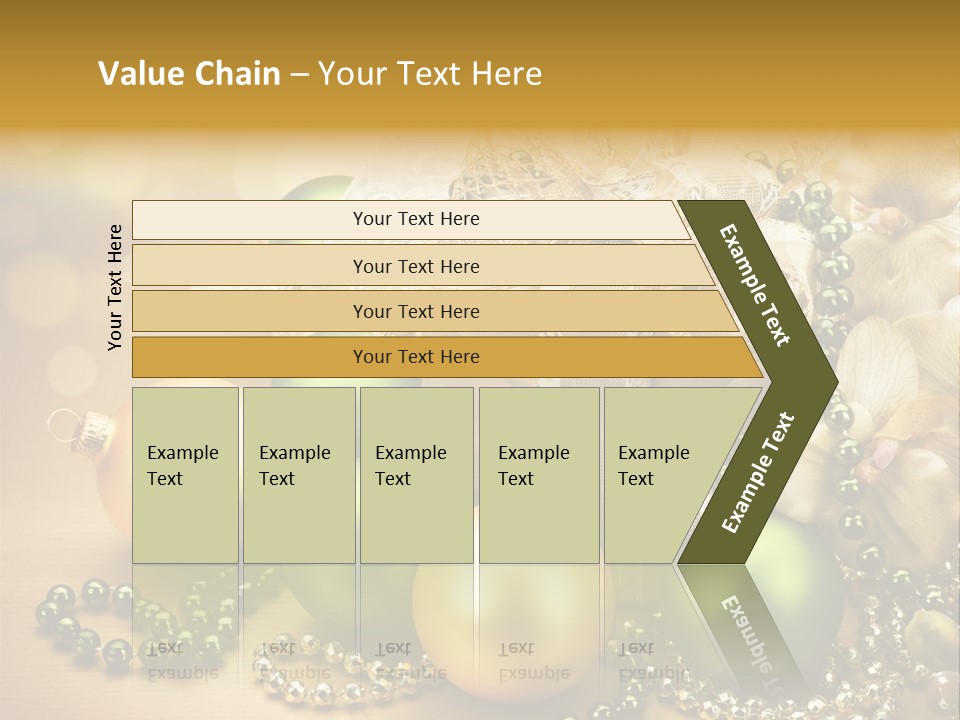 Magic Year Yellow PowerPoint Template