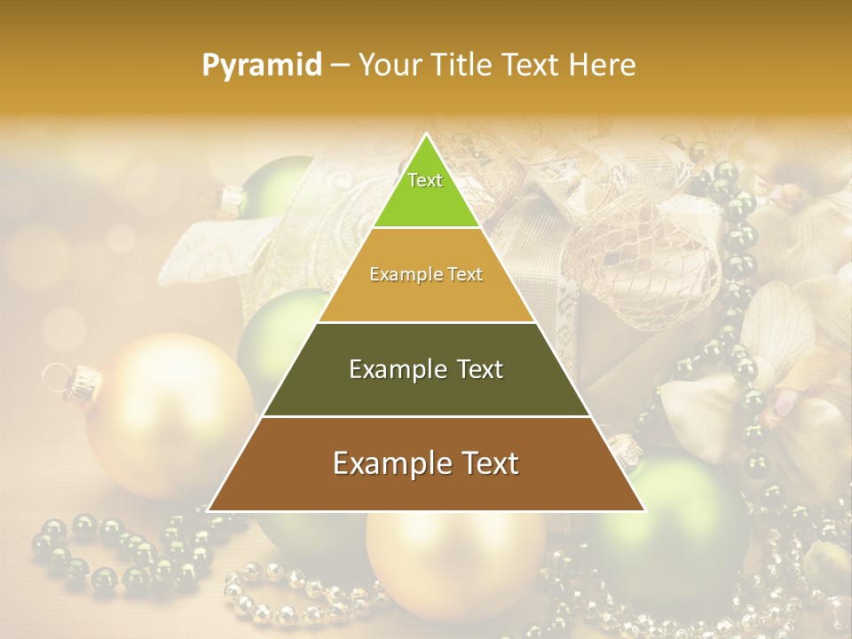 Magic Year Yellow PowerPoint Template