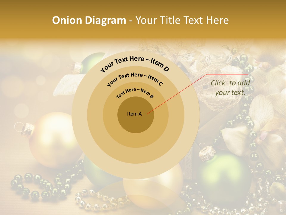 Magic Year Yellow PowerPoint Template