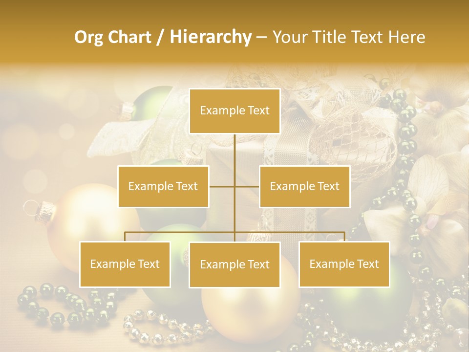 Magic Year Yellow PowerPoint Template