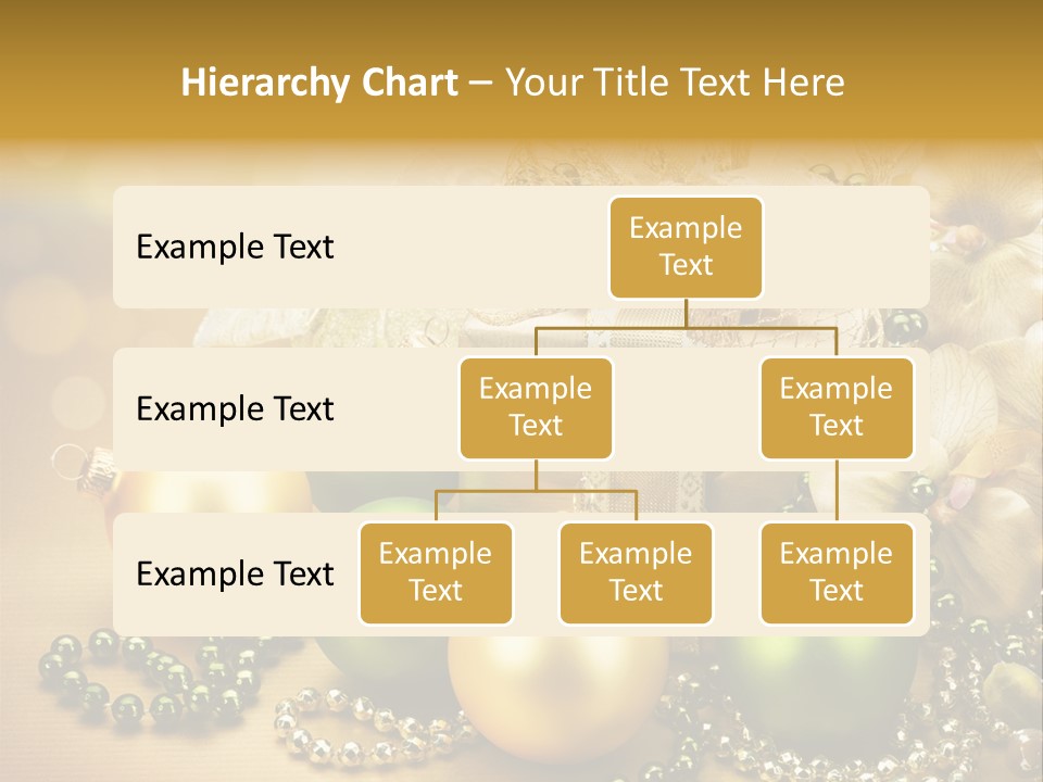 Magic Year Yellow PowerPoint Template