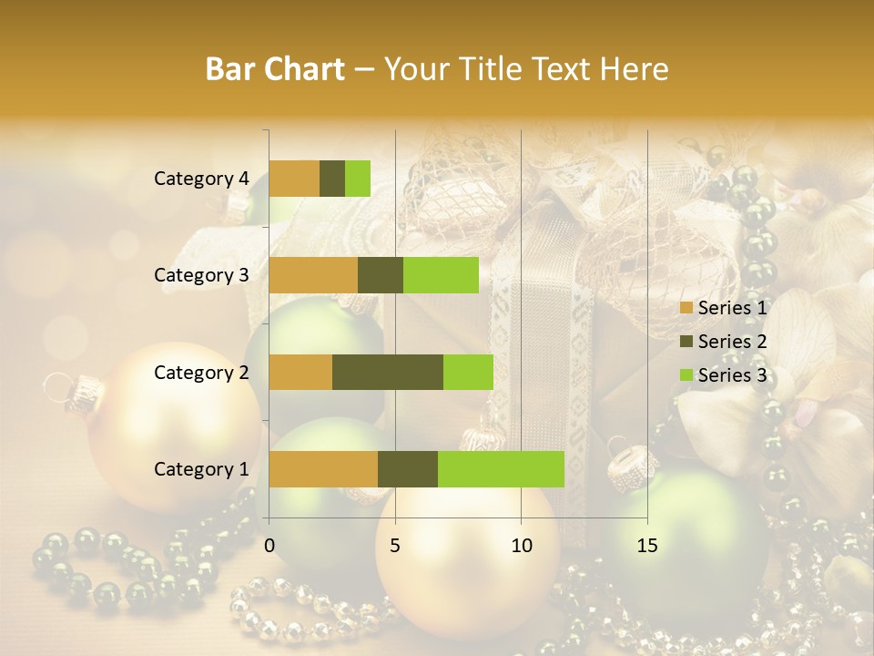 Magic Year Yellow PowerPoint Template
