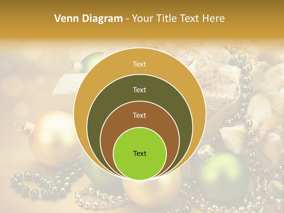 Magic Year Yellow PowerPoint Template