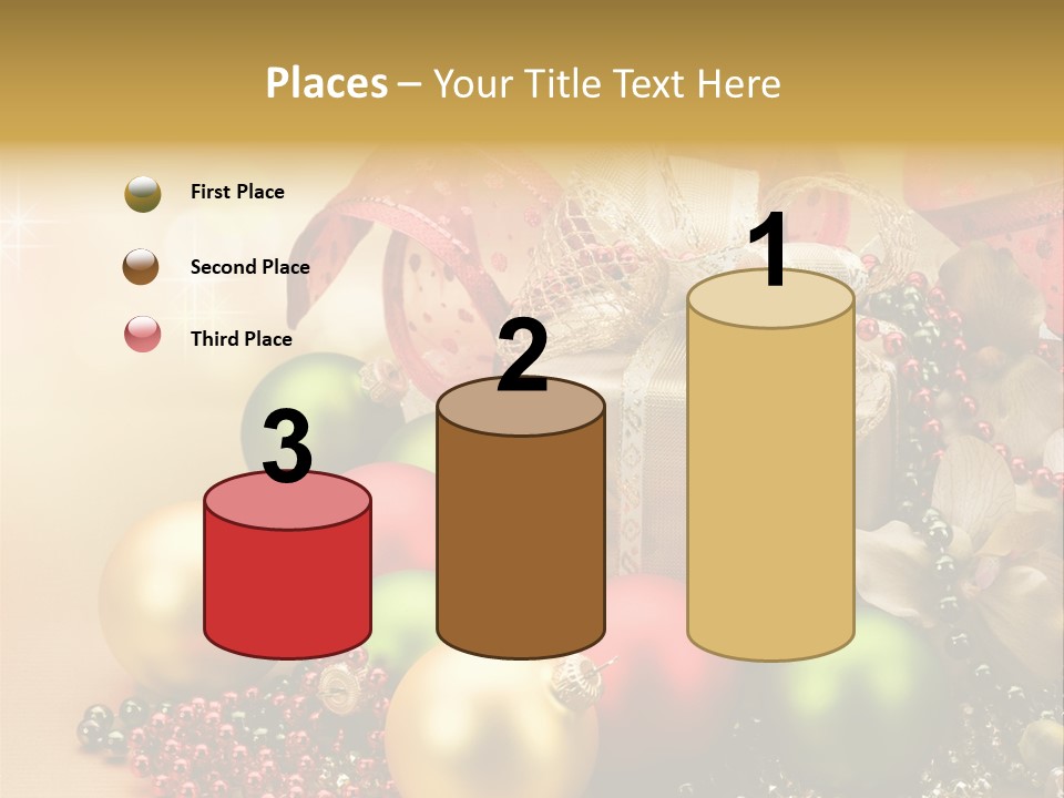 Light Ball Vintage PowerPoint Template