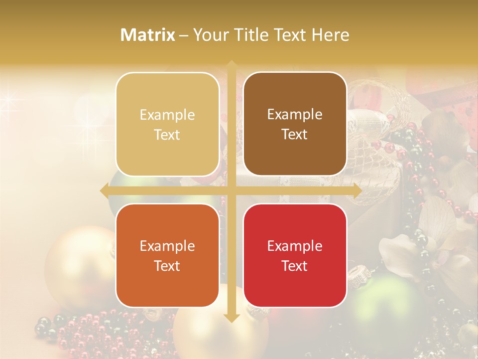 Light Ball Vintage PowerPoint Template