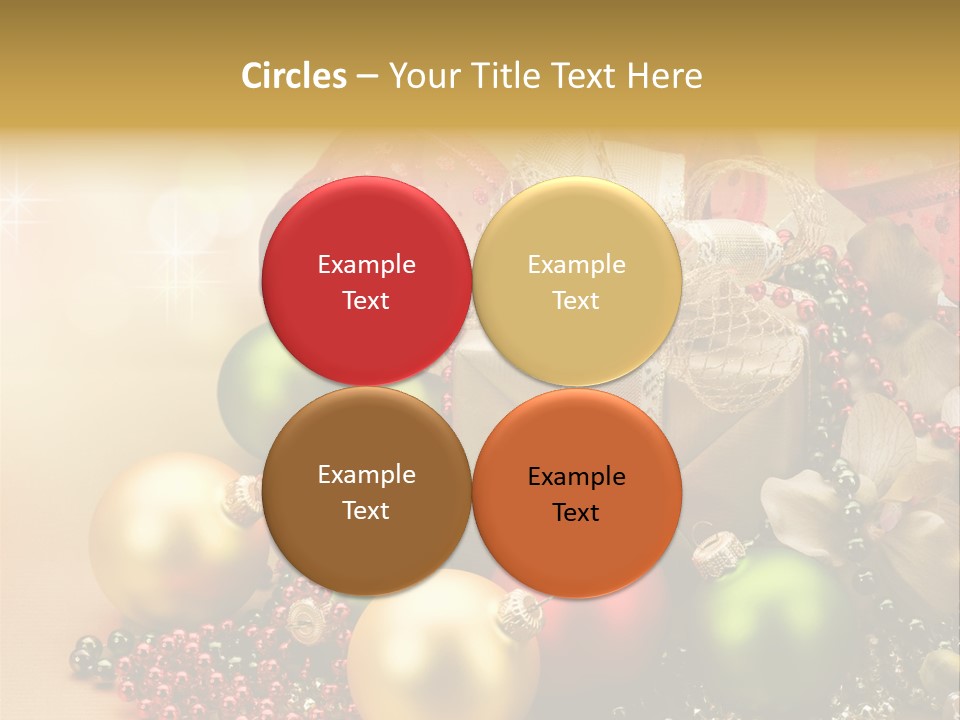 Light Ball Vintage PowerPoint Template