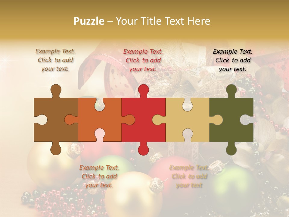 Light Ball Vintage PowerPoint Template