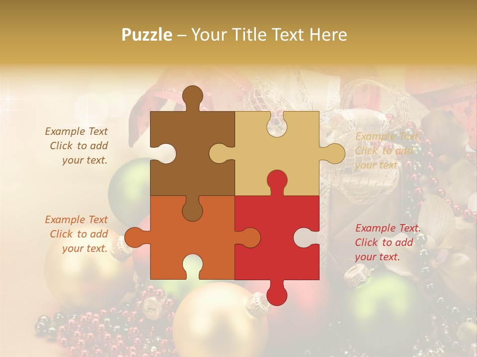 Light Ball Vintage PowerPoint Template