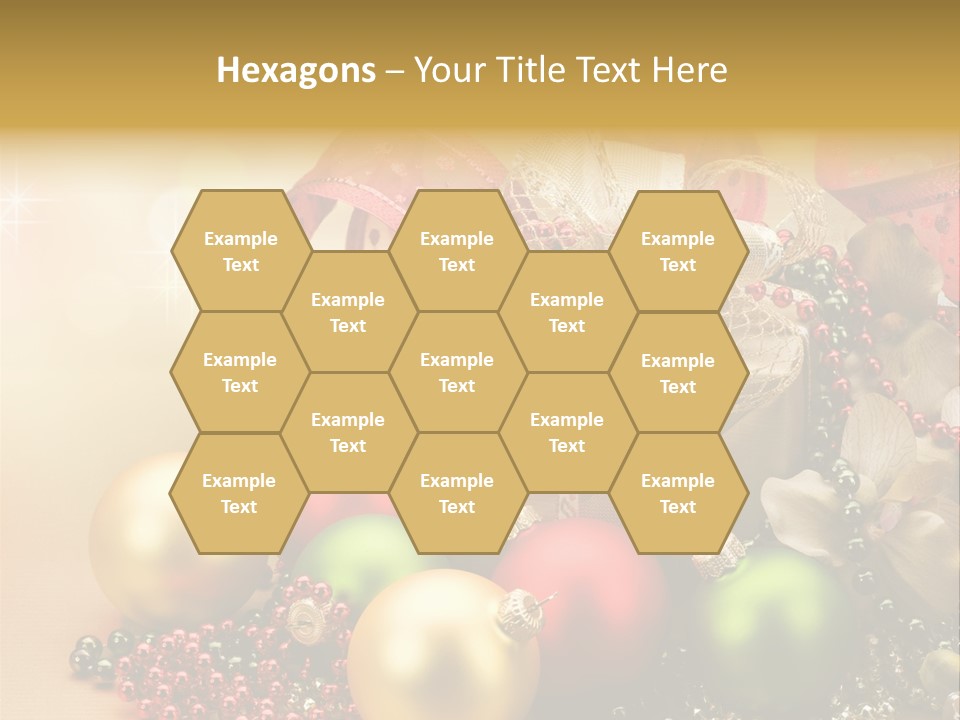 Light Ball Vintage PowerPoint Template