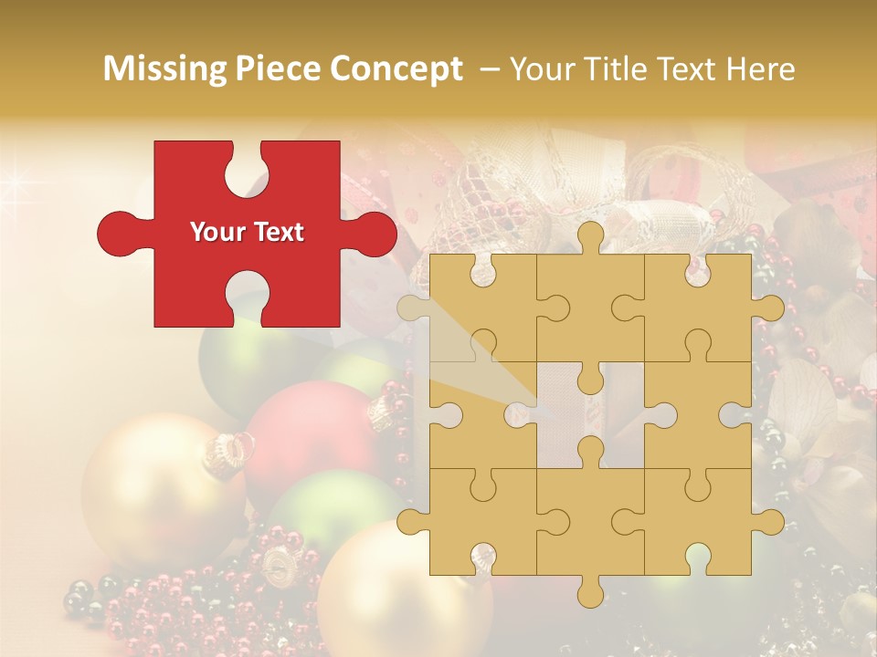 Light Ball Vintage PowerPoint Template