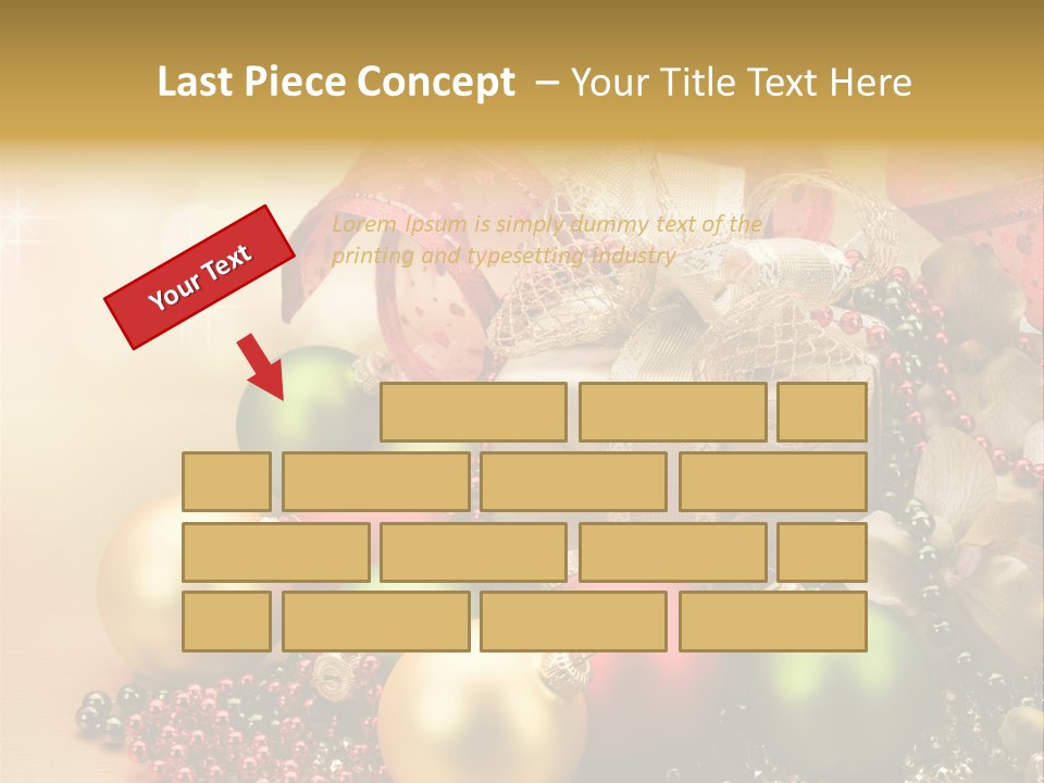 Light Ball Vintage PowerPoint Template