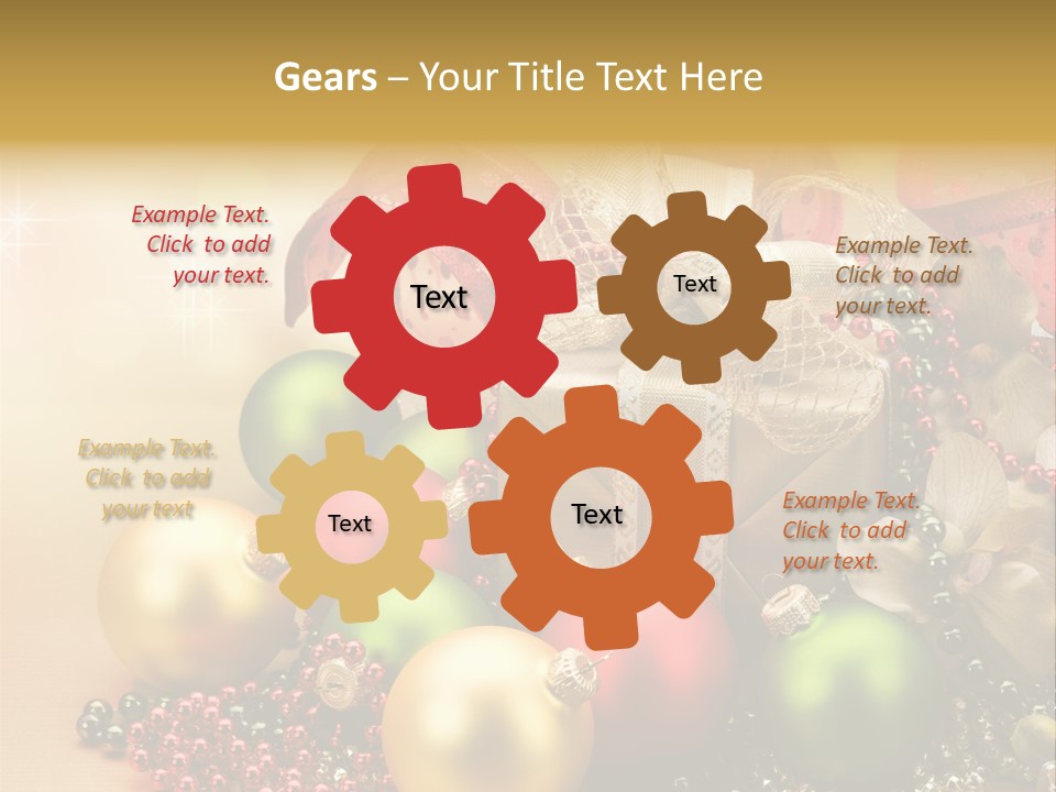 Light Ball Vintage PowerPoint Template