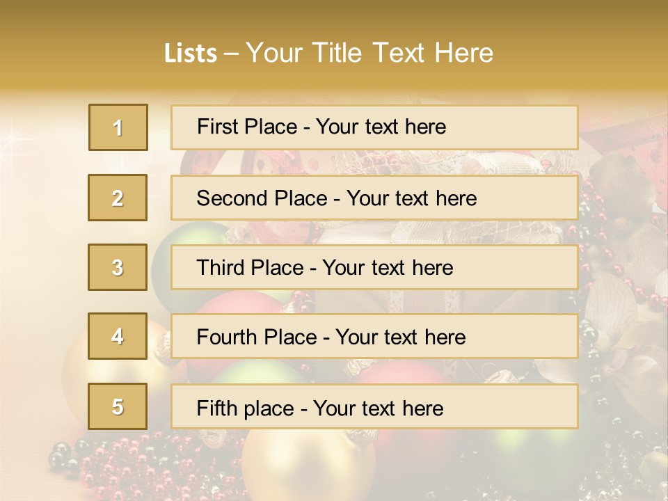 Light Ball Vintage PowerPoint Template