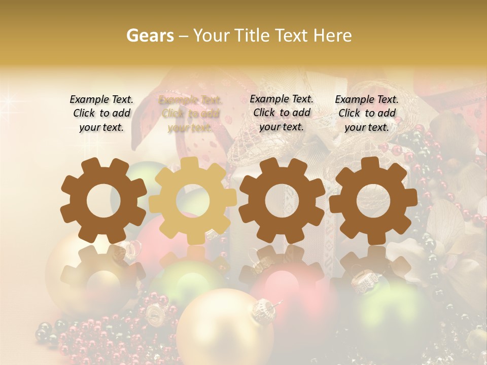 Light Ball Vintage PowerPoint Template