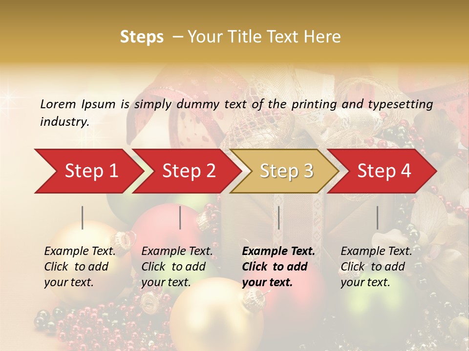 Light Ball Vintage PowerPoint Template