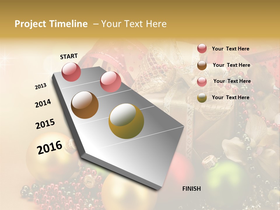 Light Ball Vintage PowerPoint Template