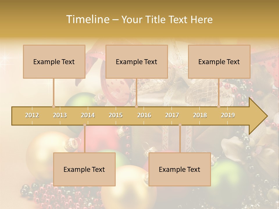 Light Ball Vintage PowerPoint Template