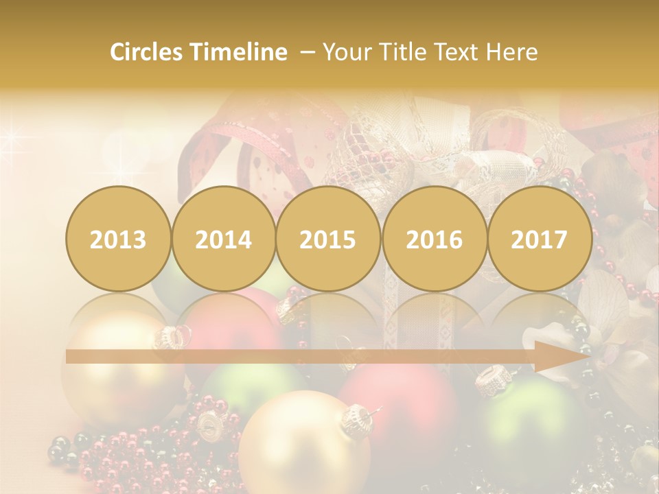 Light Ball Vintage PowerPoint Template