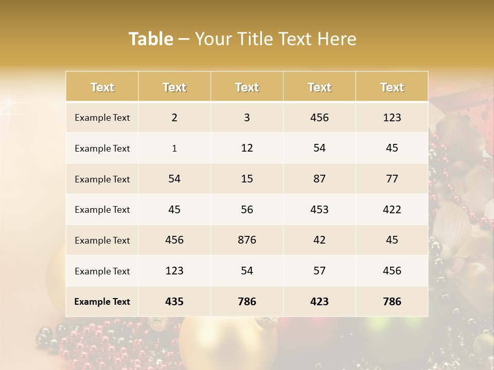 Light Ball Vintage PowerPoint Template
