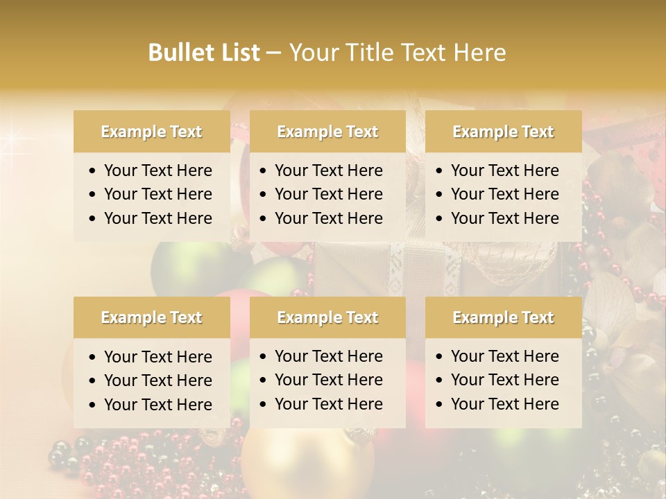 Light Ball Vintage PowerPoint Template