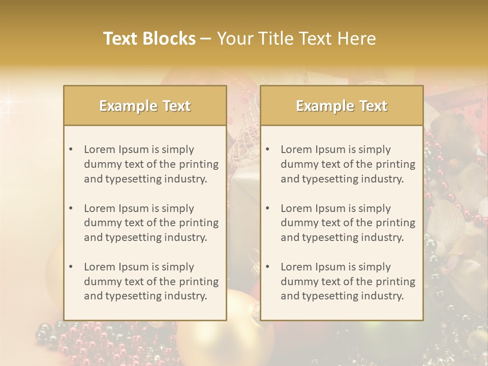 Light Ball Vintage PowerPoint Template