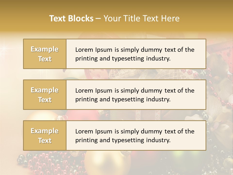 Light Ball Vintage PowerPoint Template