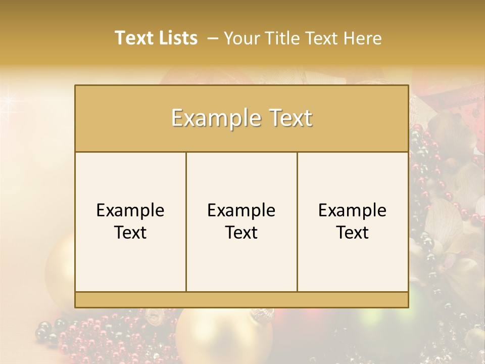 Light Ball Vintage PowerPoint Template