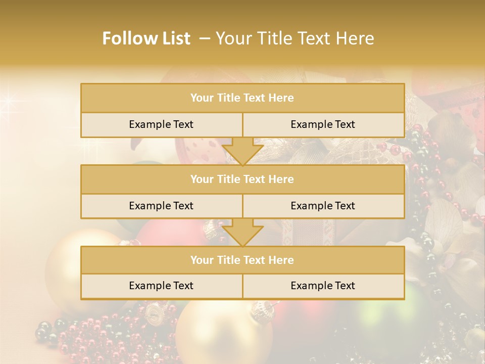 Light Ball Vintage PowerPoint Template