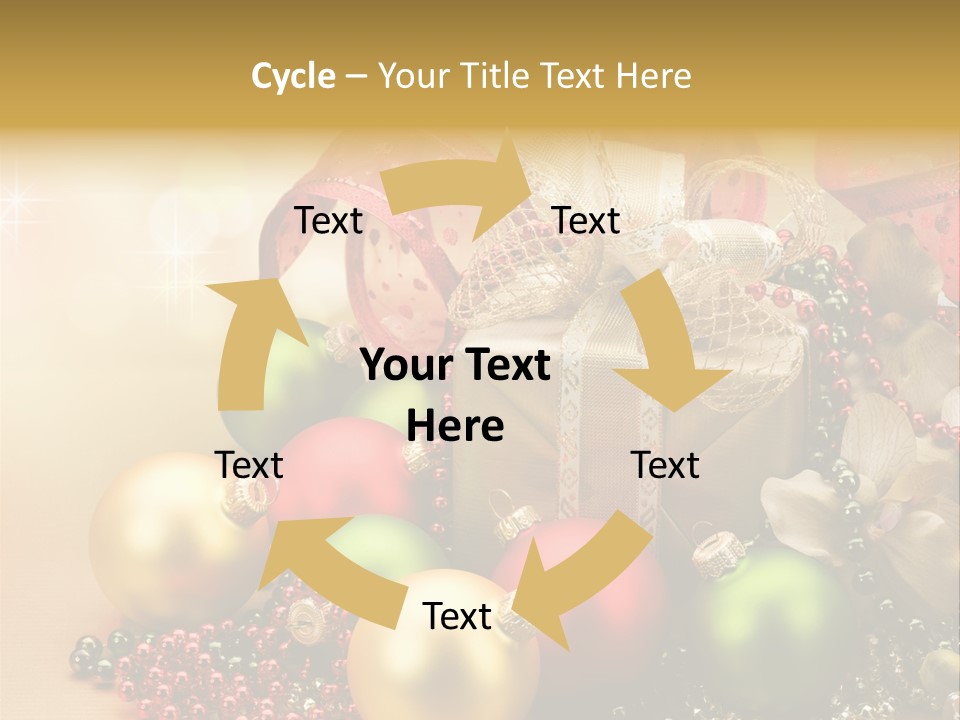 Light Ball Vintage PowerPoint Template