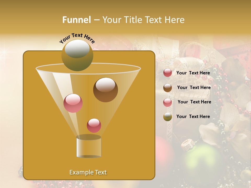 Light Ball Vintage PowerPoint Template