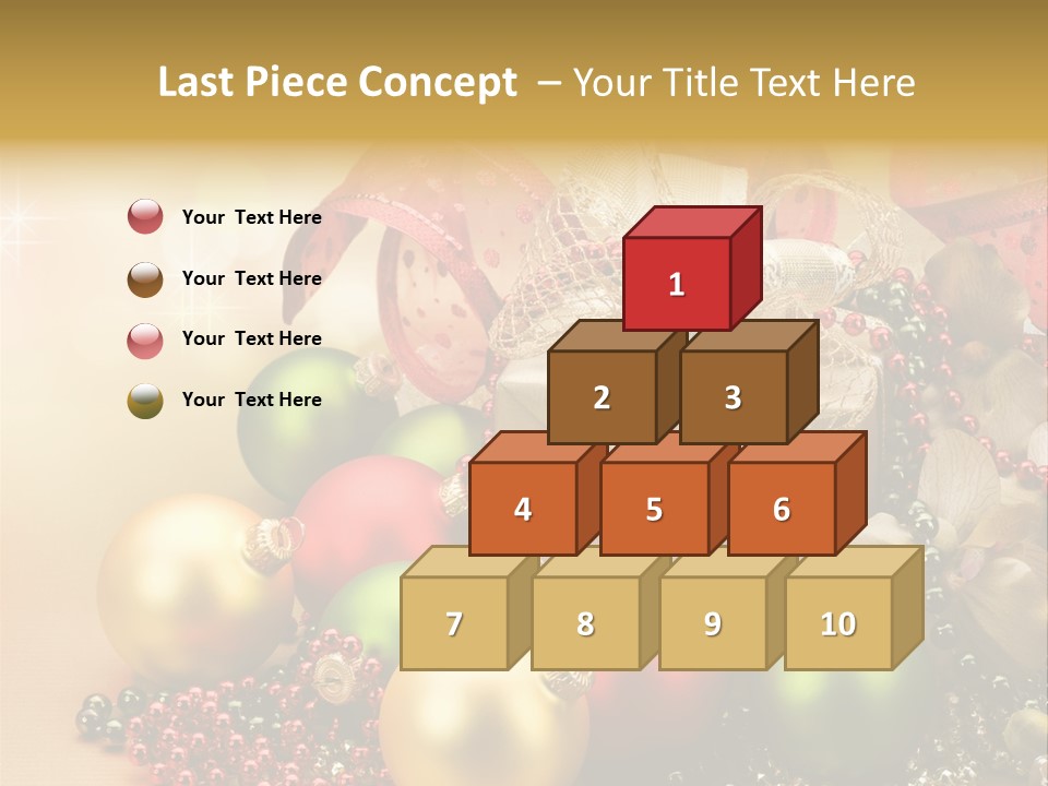 Light Ball Vintage PowerPoint Template