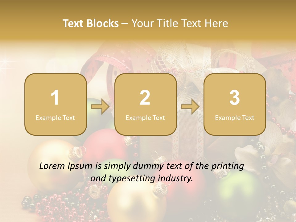 Light Ball Vintage PowerPoint Template