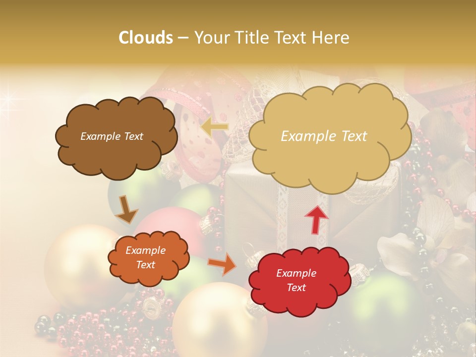 Light Ball Vintage PowerPoint Template