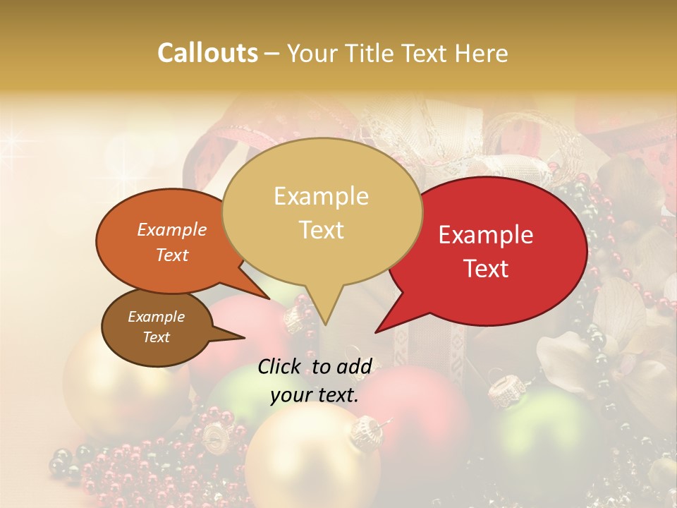 Light Ball Vintage PowerPoint Template