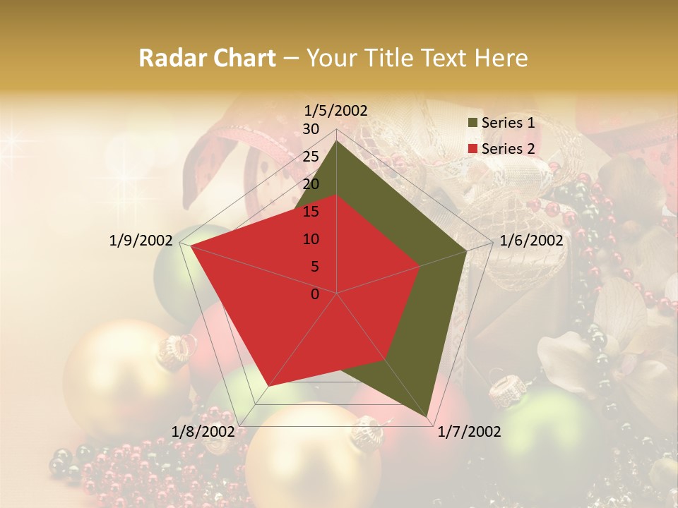 Light Ball Vintage PowerPoint Template