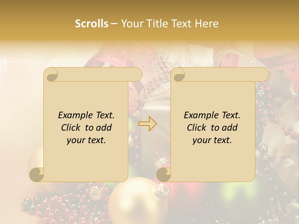 Light Ball Vintage PowerPoint Template