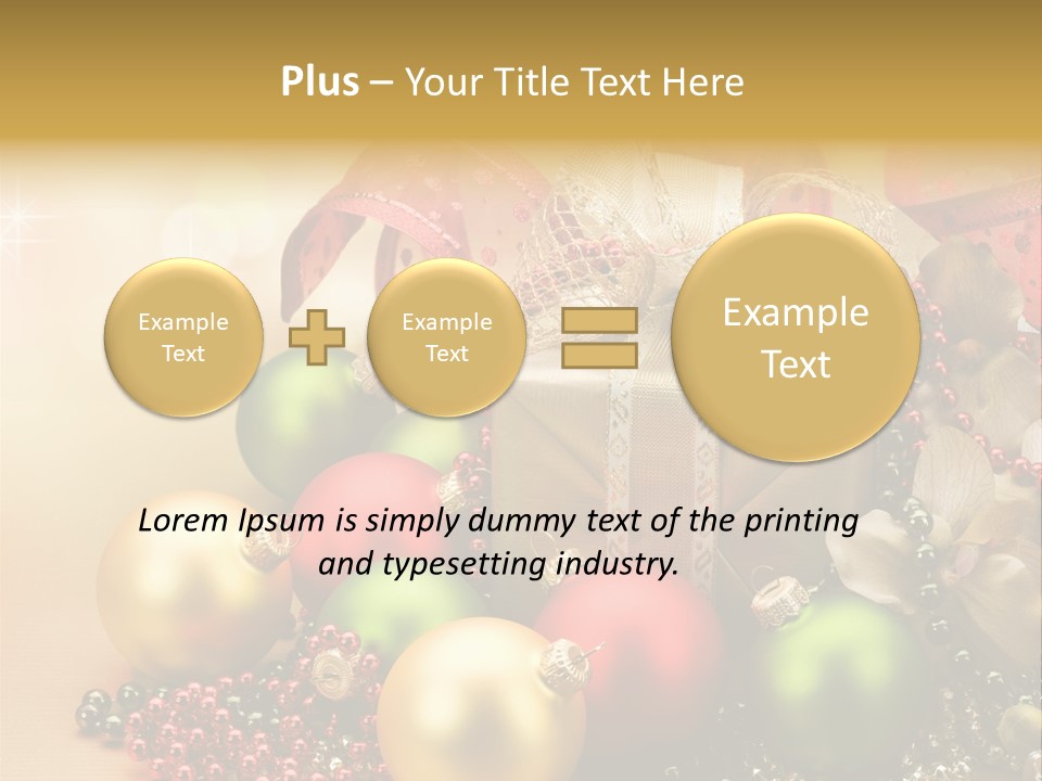 Light Ball Vintage PowerPoint Template