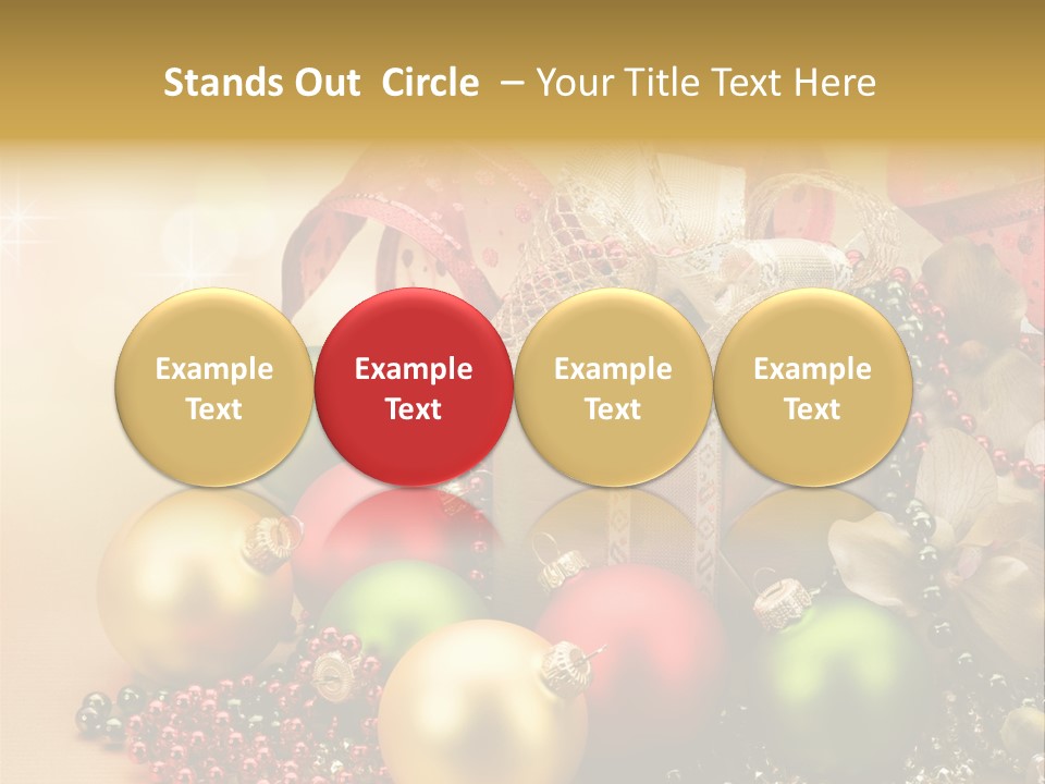 Light Ball Vintage PowerPoint Template
