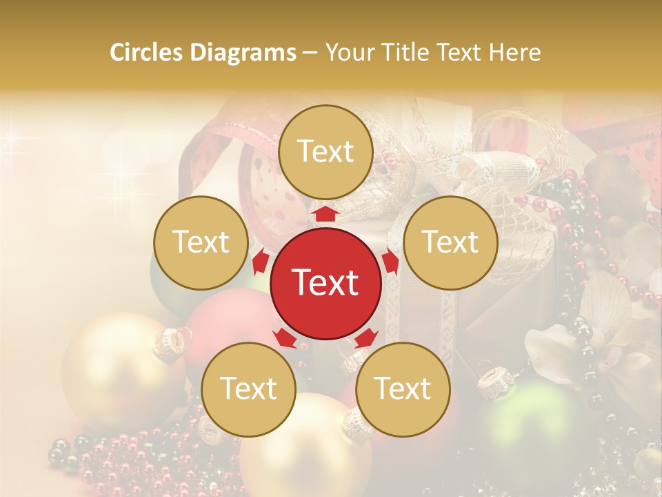 Light Ball Vintage PowerPoint Template