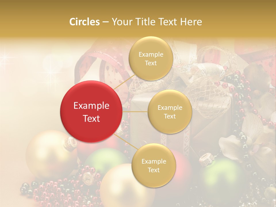 Light Ball Vintage PowerPoint Template