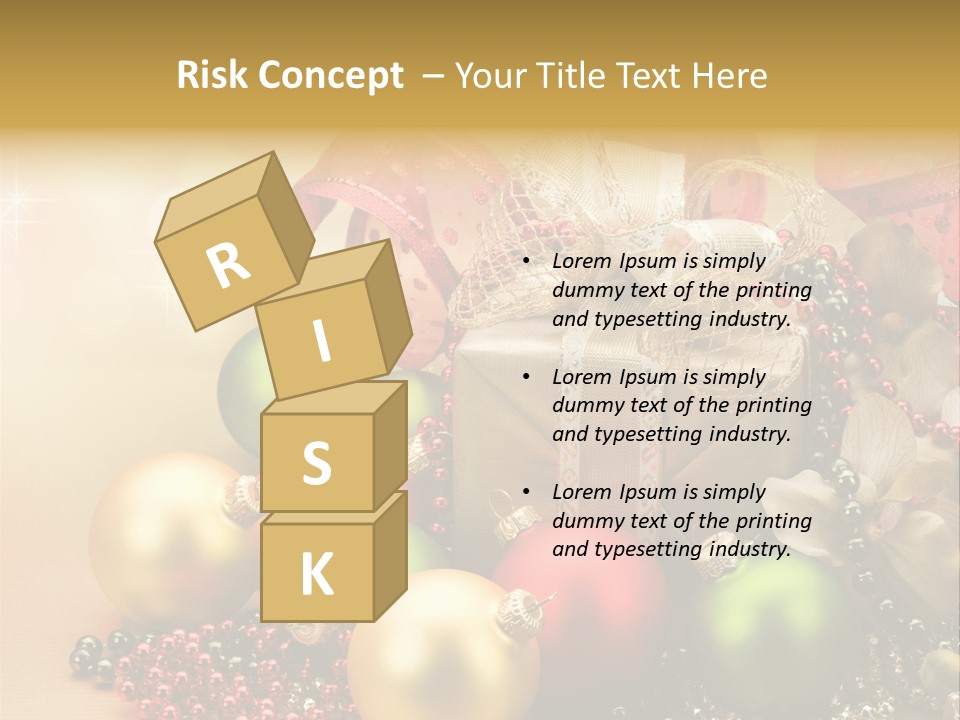 Light Ball Vintage PowerPoint Template