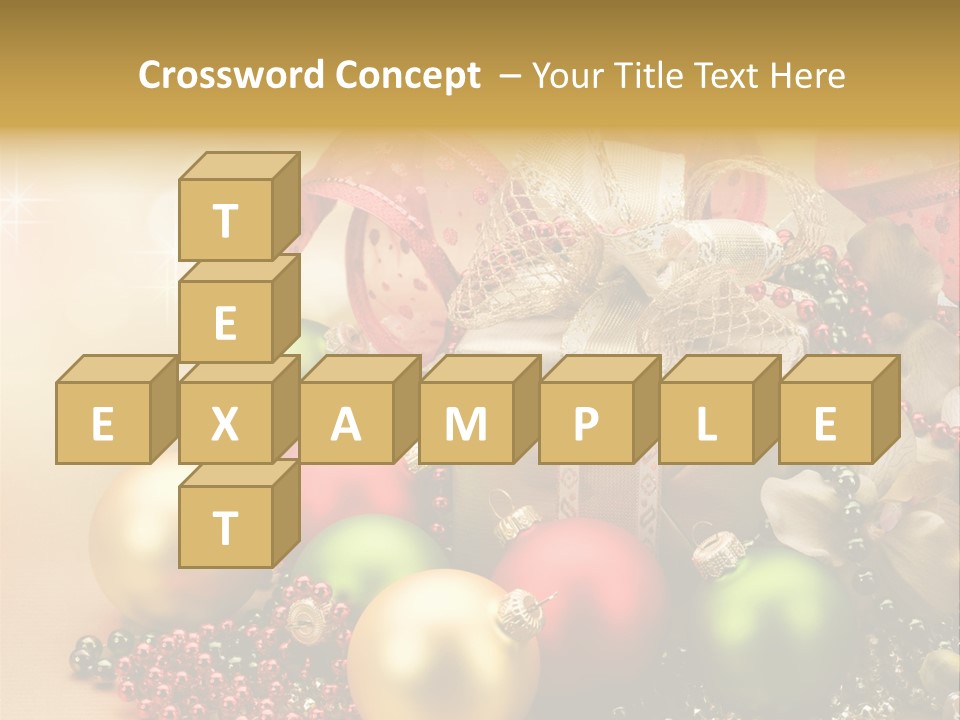 Light Ball Vintage PowerPoint Template