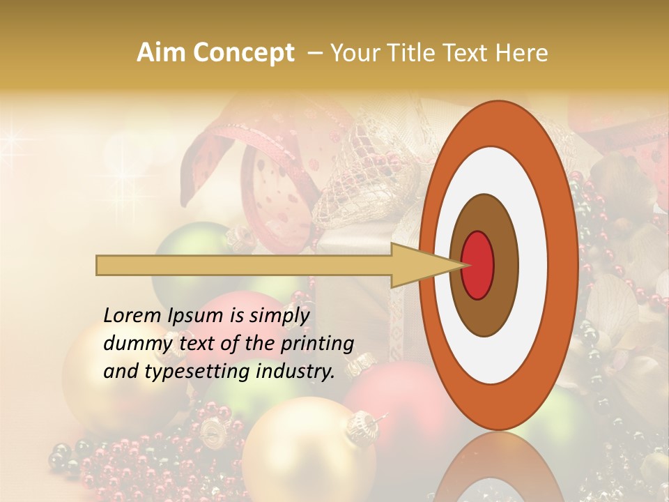 Light Ball Vintage PowerPoint Template