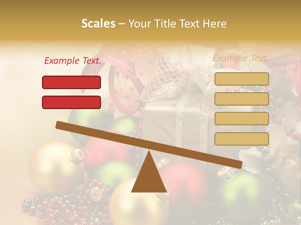 Light Ball Vintage PowerPoint Template