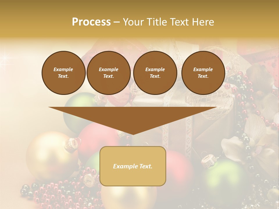 Light Ball Vintage PowerPoint Template