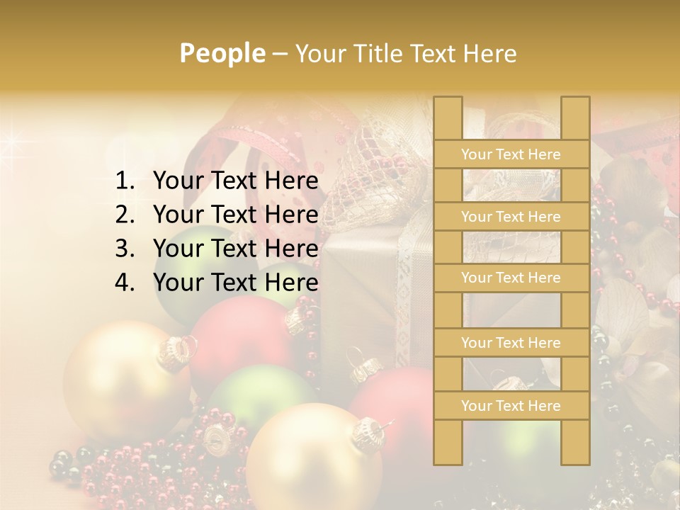 Light Ball Vintage PowerPoint Template