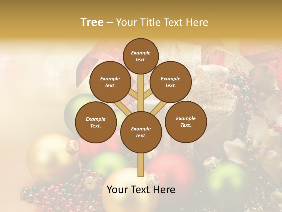 Light Ball Vintage PowerPoint Template