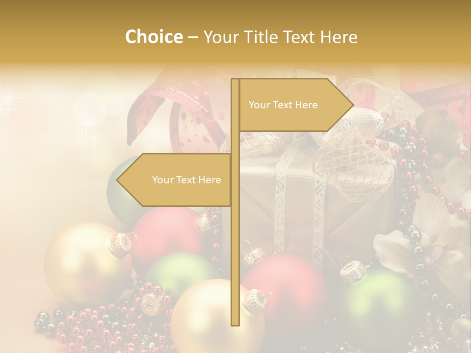 Light Ball Vintage PowerPoint Template