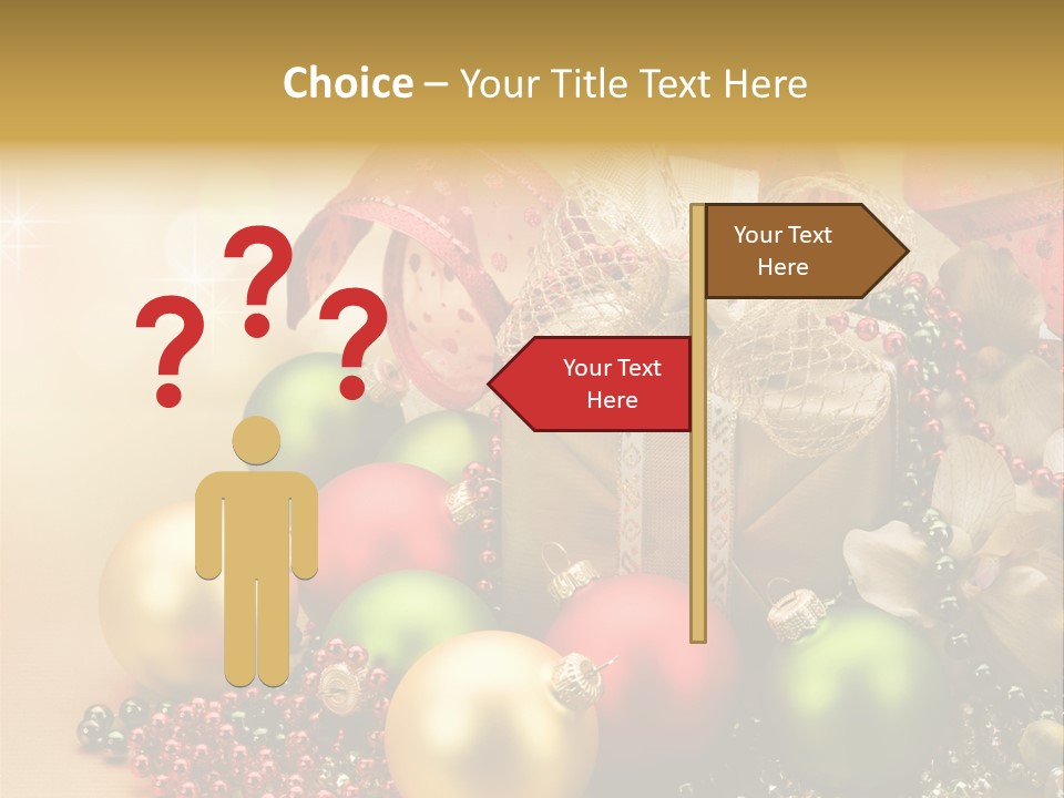 Light Ball Vintage PowerPoint Template