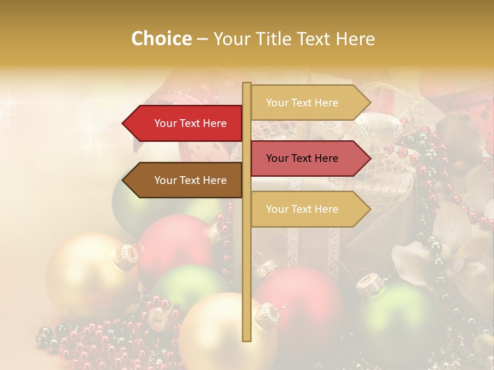 Light Ball Vintage PowerPoint Template